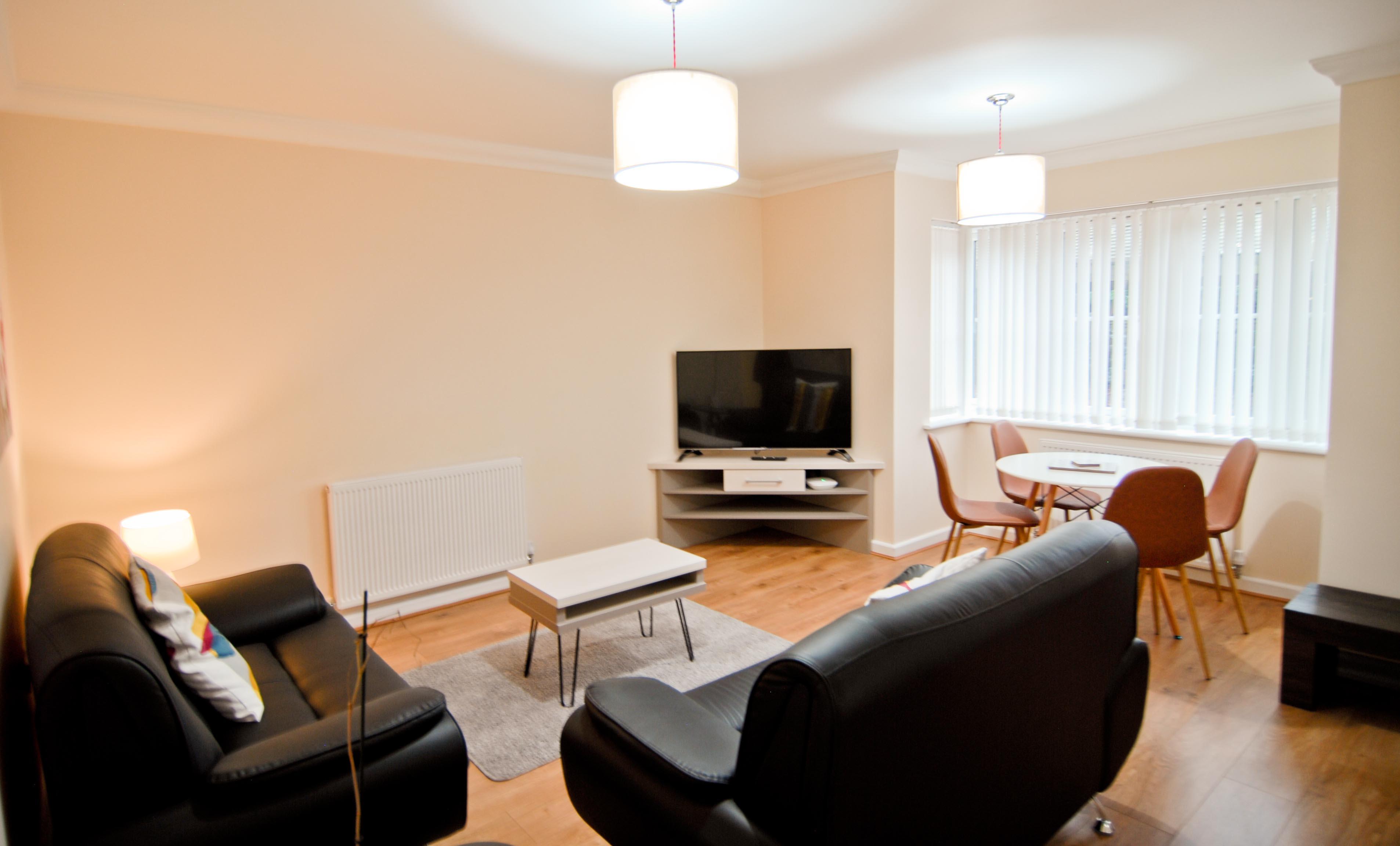 Room And Roof Southampton Serviced Apartments Luaran gambar
