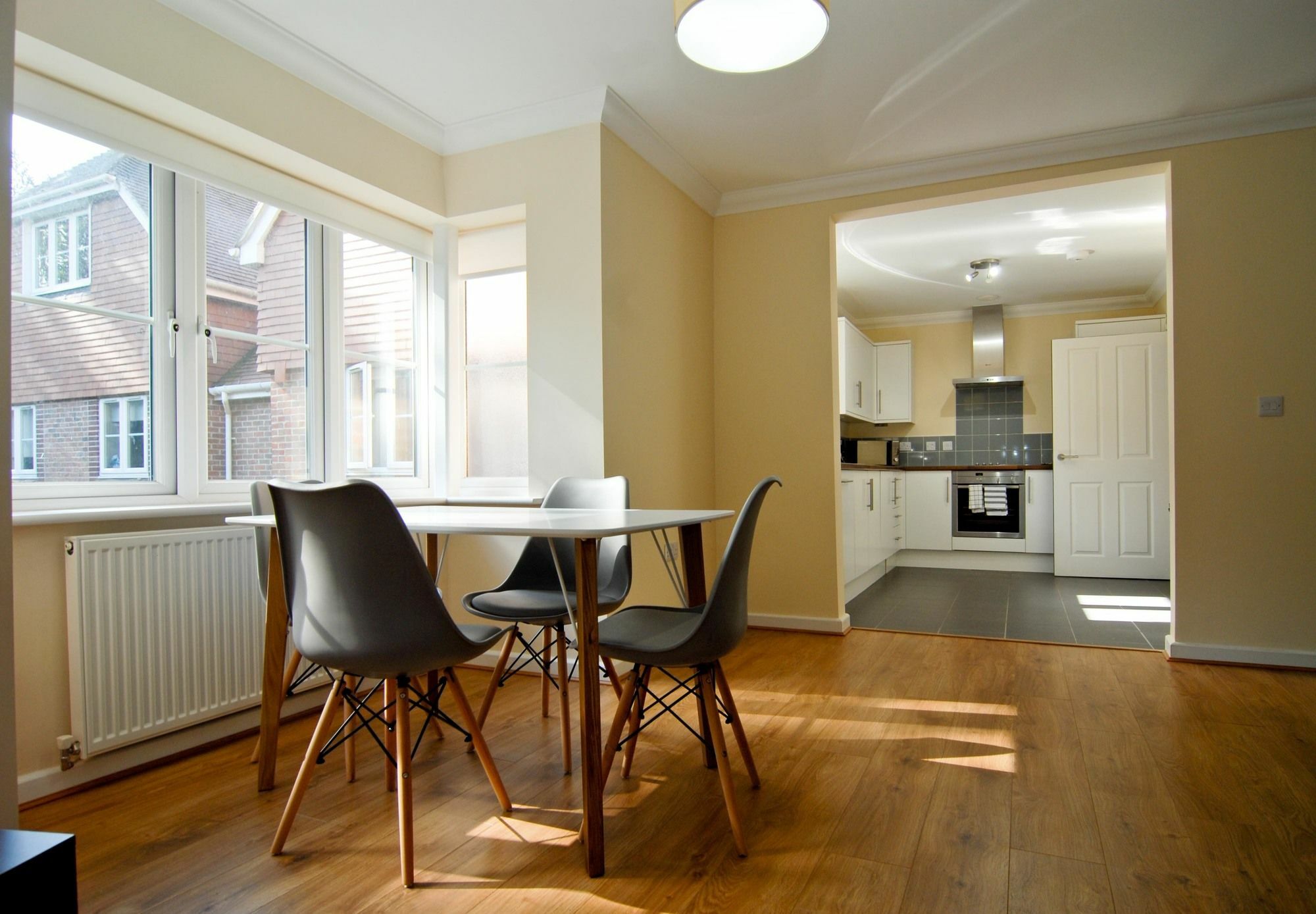 Room And Roof Southampton Serviced Apartments Luaran gambar